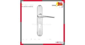 Tay nắm gạt Hafele 901.79.084
