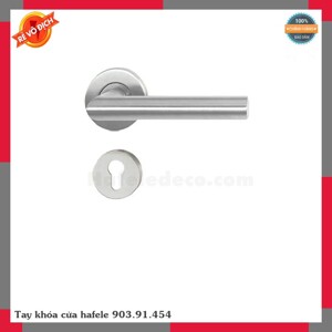 Tay nắm gạt Hafele 903.91.454
