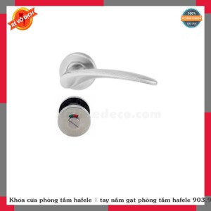 Tay nắm gạt Hafele 903.98.142
