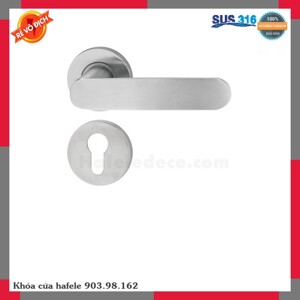 Tay nắm gạt Hafele 903.98.162