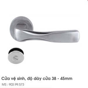 Tay nắm gạt Hafele 903.99.573