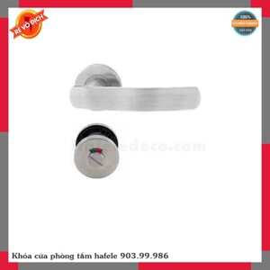 Tay nắm gạt Hafele 903.99.986