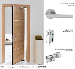 Tay nắm gạt Hafele 903.99.991