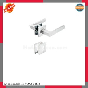 Tay nắm gạt hình chữ nhật Hafele 499.62.216