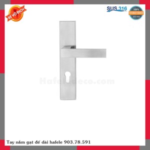 Tay nắm gạt Inox 316 Hafele 903.78.591