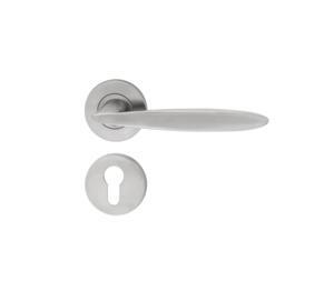 Tay nắm gạt Inox mờ Hafele 903.98.135