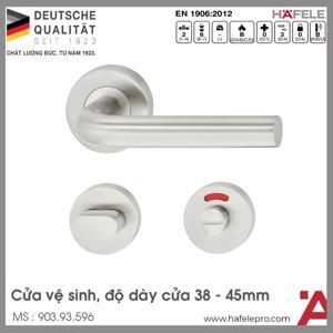 Tay nắm gạt wc Hafele 903.93.596