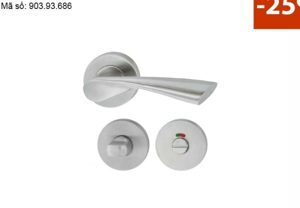 Tay nắm gạt wc Hafele 903.93.646