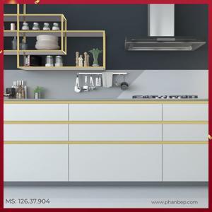 Tay nắm Gola chữ J màu vàng 126.37.904