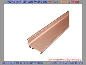 Tay nắm Gola chữ J màu vàng hồng 126.37.906