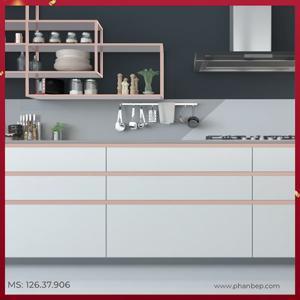 Tay nắm Gola chữ J màu vàng hồng 126.37.906