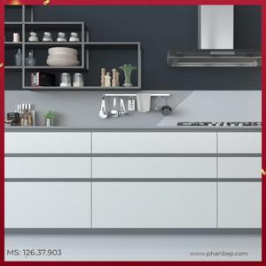 Tay nắm Gola chữ J màu xám đen 126.37.903