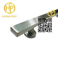 Tay nắm hộp 20x40 dài 600 cửa cổng inox 304 xước mờ / đen mờ