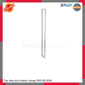 Tay nắm kéo 1100mm Inox 316 Hafele 903.02.030