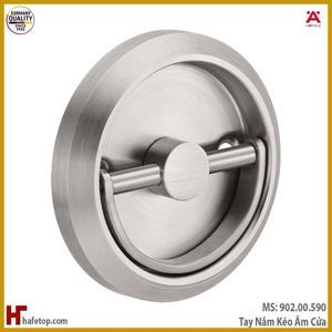Tay nắm kéo âm Inox mờ 902.00.590