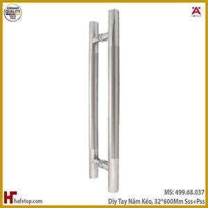 Tay nắm kéo chữ H Hafele 499.68.037