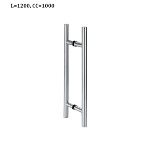 Tay nắm kéo đẩy Hafele 903.01.806