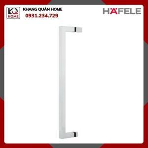 Tay nắm kéo phòng tắm kính CC-500mm inox bóng Hafele 903.11.561