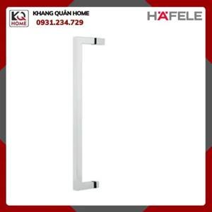 Tay nắm kéo phòng tắm kính Hafele 903.11.563