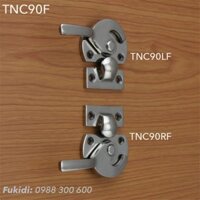 Tay nắm, khóa nắp nồi hơi, cửa lò nướng inox 304 dài 90mm - TNC90F