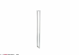 Tay nắm kính Hafele 903.02.032