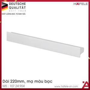 Tay nắm nhôm Hafele 107.24.904