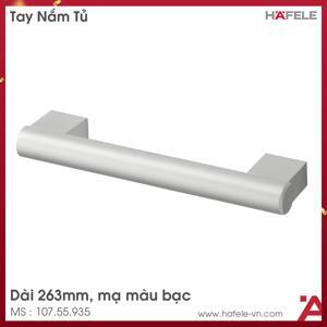 Tay nắm nhôm Hafele 107.55.935