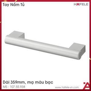 Tay nắm nhôm Hafele 107.55.938 - CC320mm
