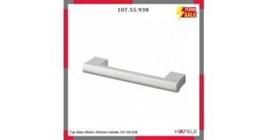 Tay nắm nhôm Hafele 107.55.938 - CC320mm