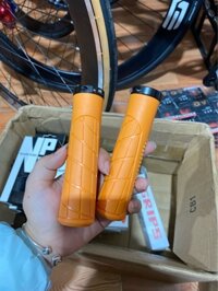 Tay nắm NPY Grips Fixed Gear - Cam (Đôi)