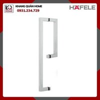 Tay Nắm Phòng Tắm Kính C/C450x550mm Hafele 903.02.252