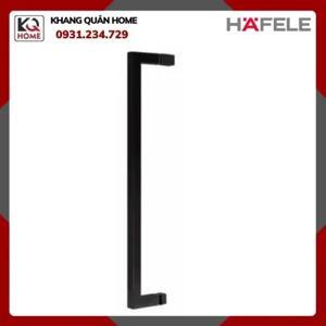 Tay nắm phòng tắm màu đen 550mm Hafele 903.11.564
