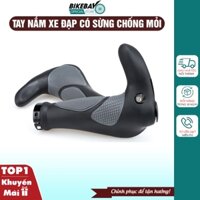 Tay nắm sừng liền xe đạp thể thao cực chất, chất liệu cao su chắc tay Bikebay Official Store - TS03