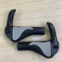 Tay nắm sừng trâu xe đạp thể thao bằng cao su và hợp kim nhôm cao cấp cực đẹp (mã TL04)