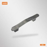 Tay nắm thân cong Garis hợp kim nhôm màu Tungsten sẫm GH71