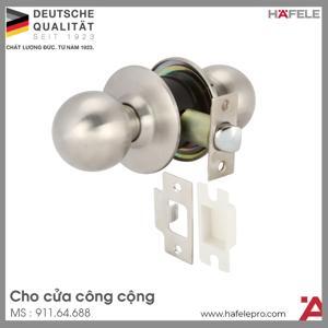 Tay nắm tròn cửa công cộng Hafele 911.64.688