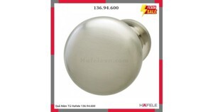Tay nắm tròn Hafele 136.94.600