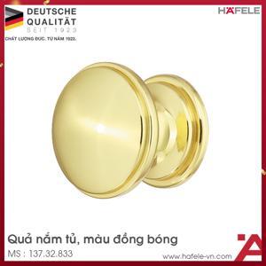 Tay nắm tròn Hafele 137.32.833