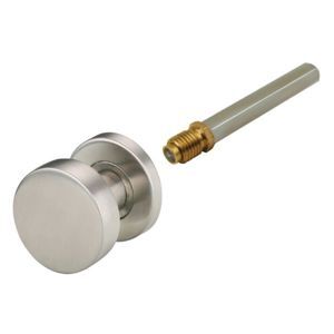 Tay nắm tròn Inox mờ Hafele 903.70.126
