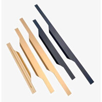 Tay nắm tủ âm tủ bếp tủ áo nhôm cao cấp XY-002-F1
