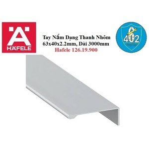 Tay nắm tủ bếp dạng thanh Hafele 126.19.900