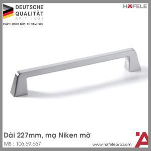 Tay nắm tủ bếp Hafele 06.69.667