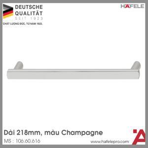 Tay nắm tủ bếp Hafele 106.60.616