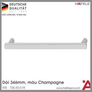 Tay nắm tủ bếp Hafele 106.60.618