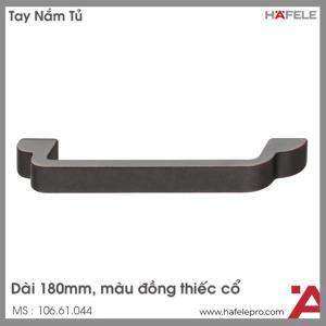 Tay nắm tủ bếp Hafele 106.61.044