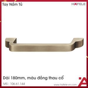 Tay nắm tủ bếp Hafele 106.61.144
