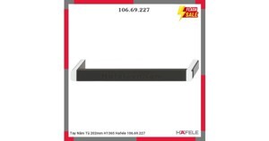 Tay nắm tủ bếp Hafele 106.69.227