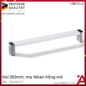 Tay nắm tủ bếp Hafele 106.69.617