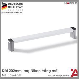 Tay nắm tủ bếp Hafele 106.69.617