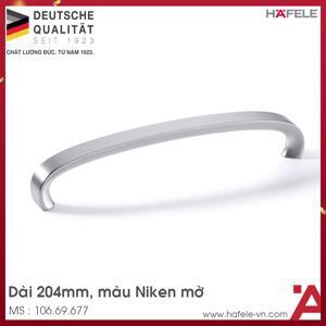 Tay nắm tủ bếp Hafele 106.69.677